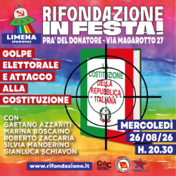Locandina Elettorale