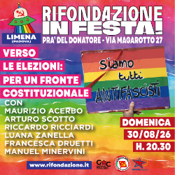 Locandina Elettorale